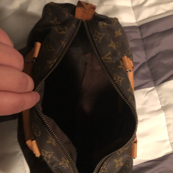 Vintage Louis Vuitton handbag - Picture 4 of 8